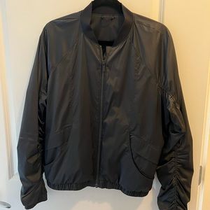 Lululemon lightweight bomber jacket